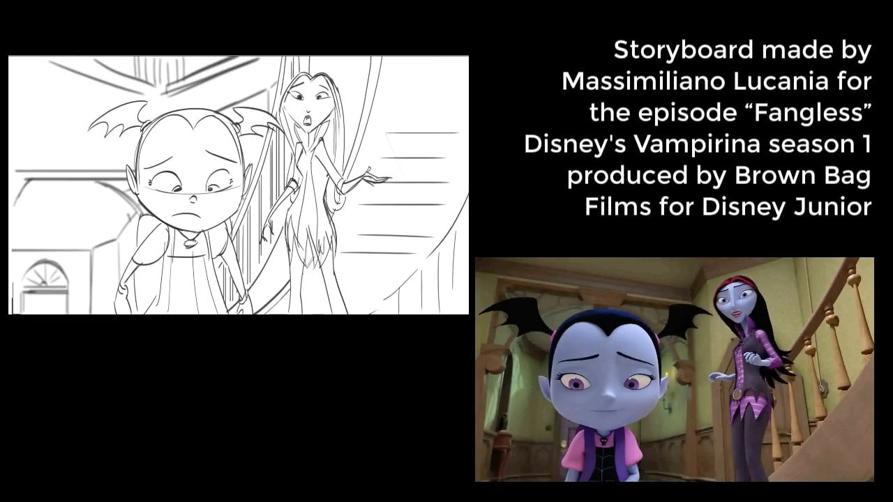 “Fangless” from Disney Junior’s “Vampirina”, season 1