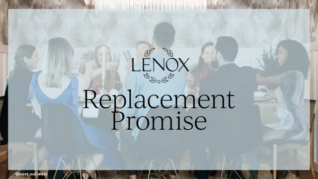 Lenox replacement china sale