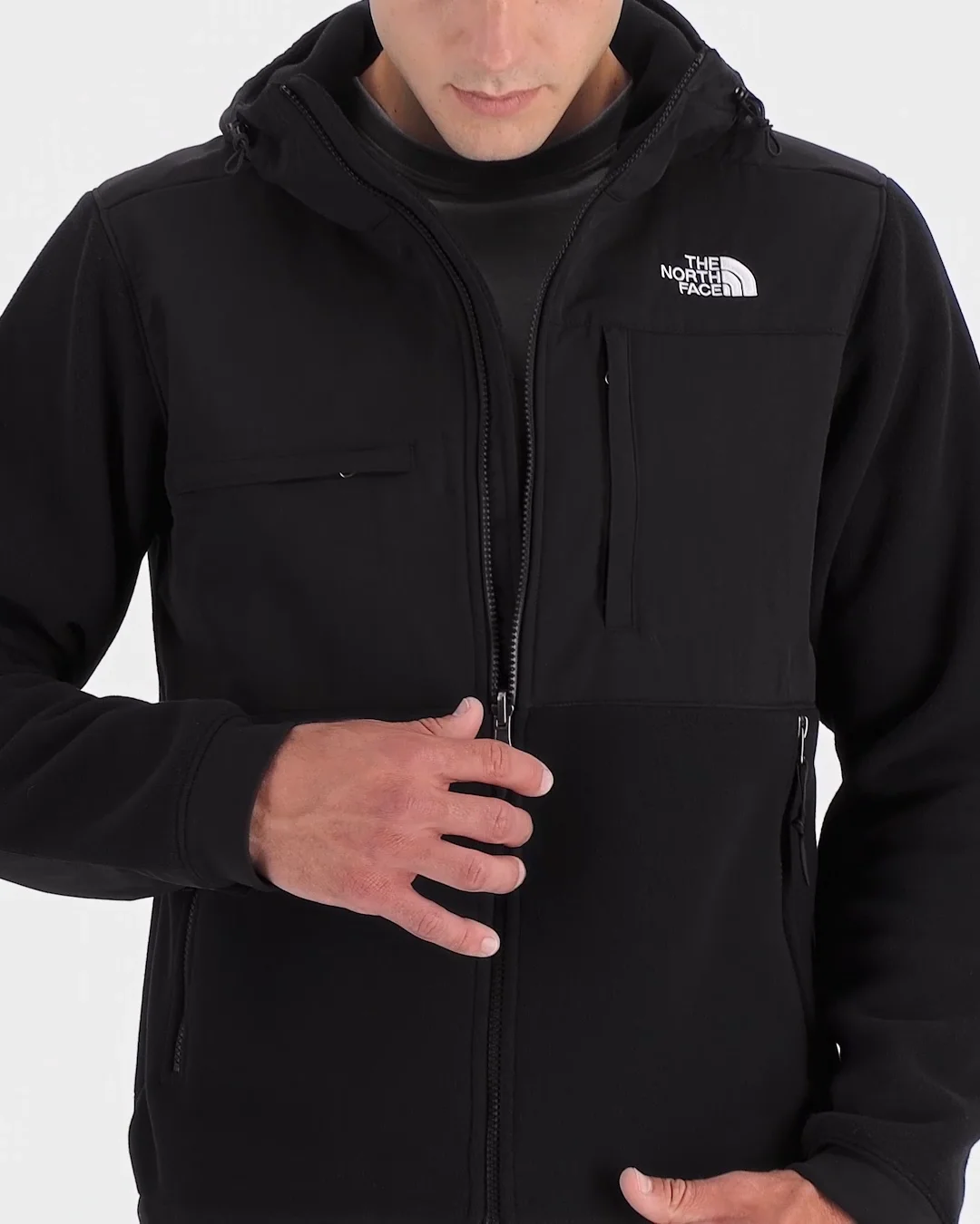 North face jacket denali hood + FREE SHIPPING