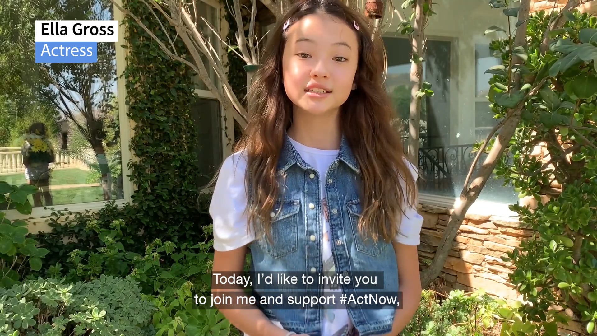 Ella Gross For ActNow on Vimeo