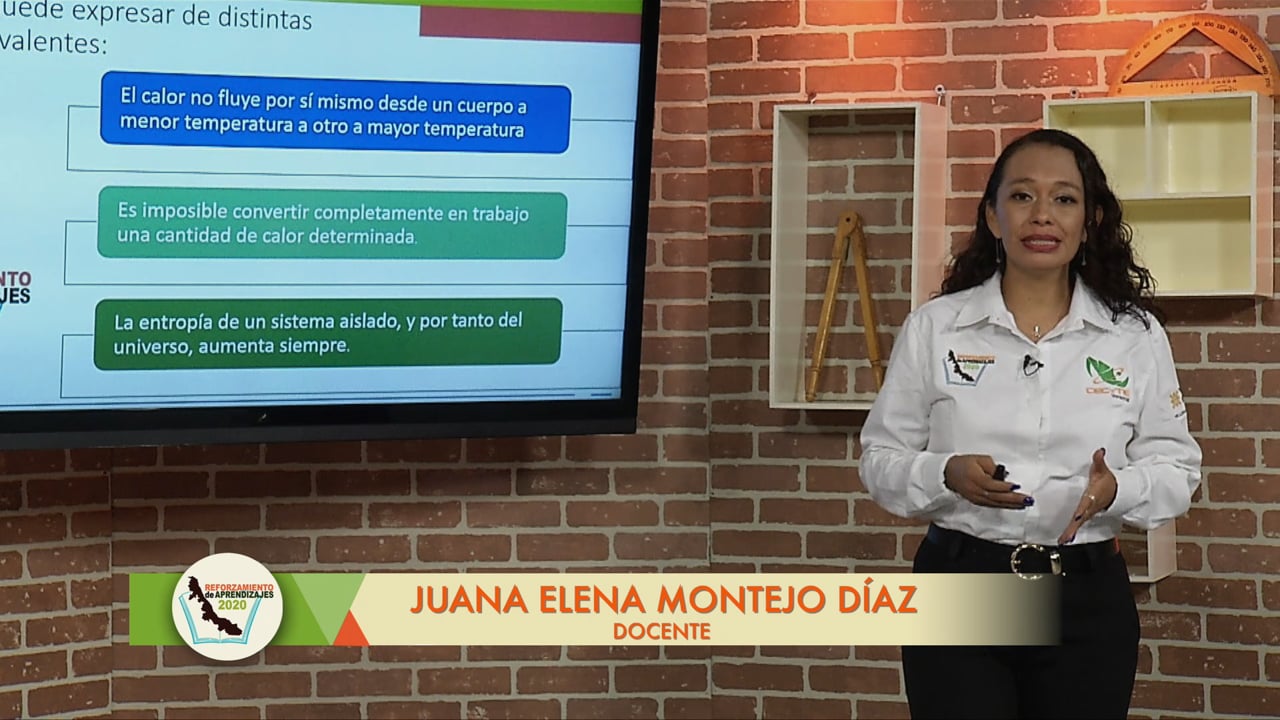 Entropía y energía mecánica