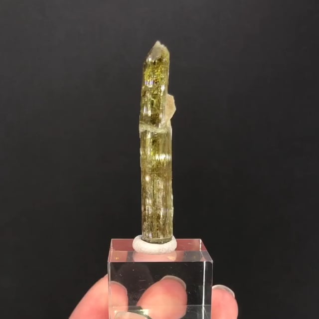 Vesuvianite Showing Natural Bend