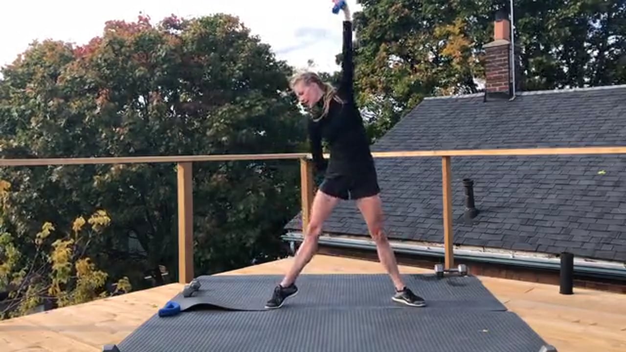 30 MINUTE WORKOUTS- SERIES 5- The Circuit