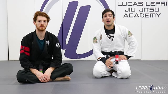 Spider Guard Pass to North South Attempt Variation to Kimura or Armbar