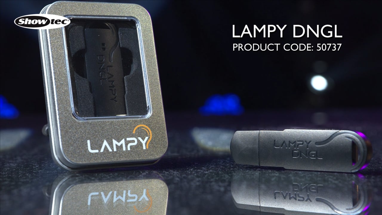 Showtec LAMPY DNGL. Order Code 50737