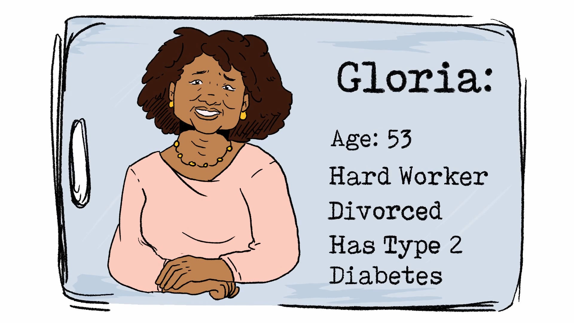 What is Type 2 Diabetes - Ep. 1 "Meet Gloria"