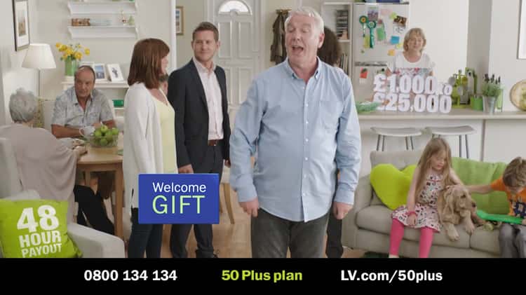 LV Insurance HTML5 Ad Campaign 