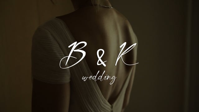 B & K by "WEDDING MOOD"