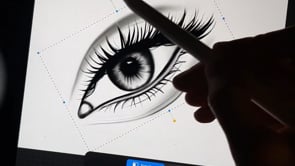 Realistic Eyes Stamps for Procreate, a Brush Add-On by sundrameda (Thumbnail 3 of 5)