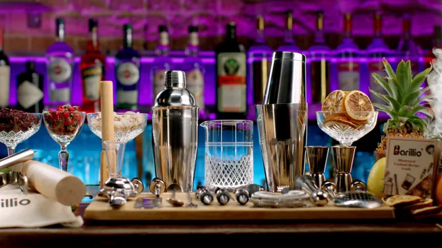 Kit Barman completo professionale set bartender bar tool cocktail