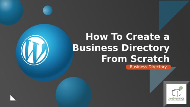 How To Create a Business Directory From Scratch