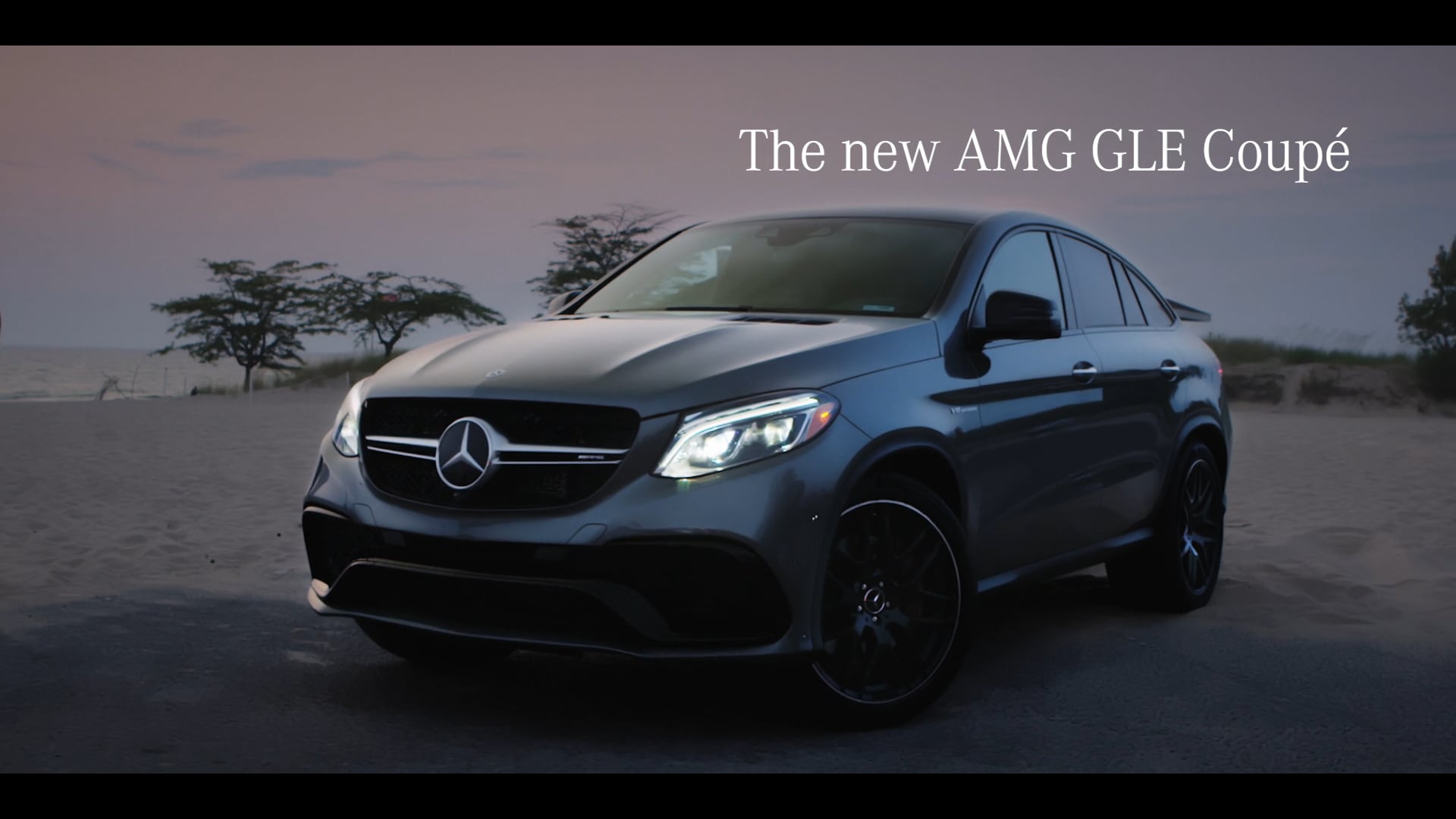 Getting There |Mercedes-Benz AMG GLE 63s