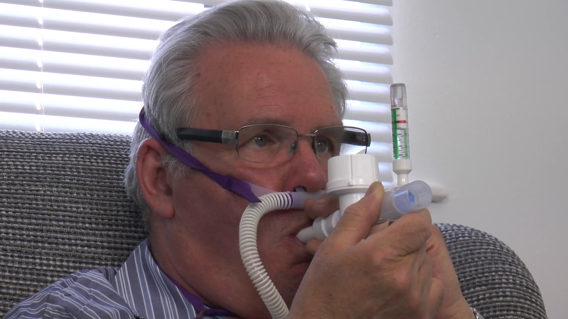 Dr Glossop - High Flow Humidified PEP Video on Vimeo