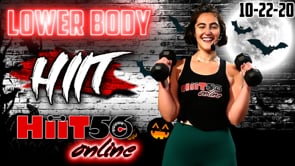 Hiit 56 | Lower Body | with Gi Gi | 10/22/20