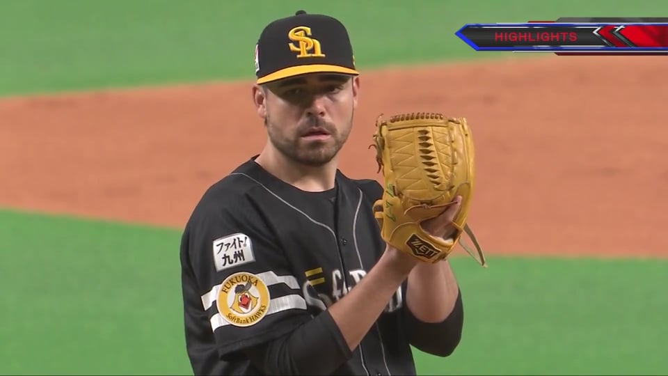 10/22 ファイターズ対ホークス ダイジェスト