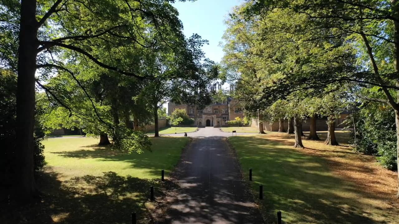 Holdenby from the air on Vimeo