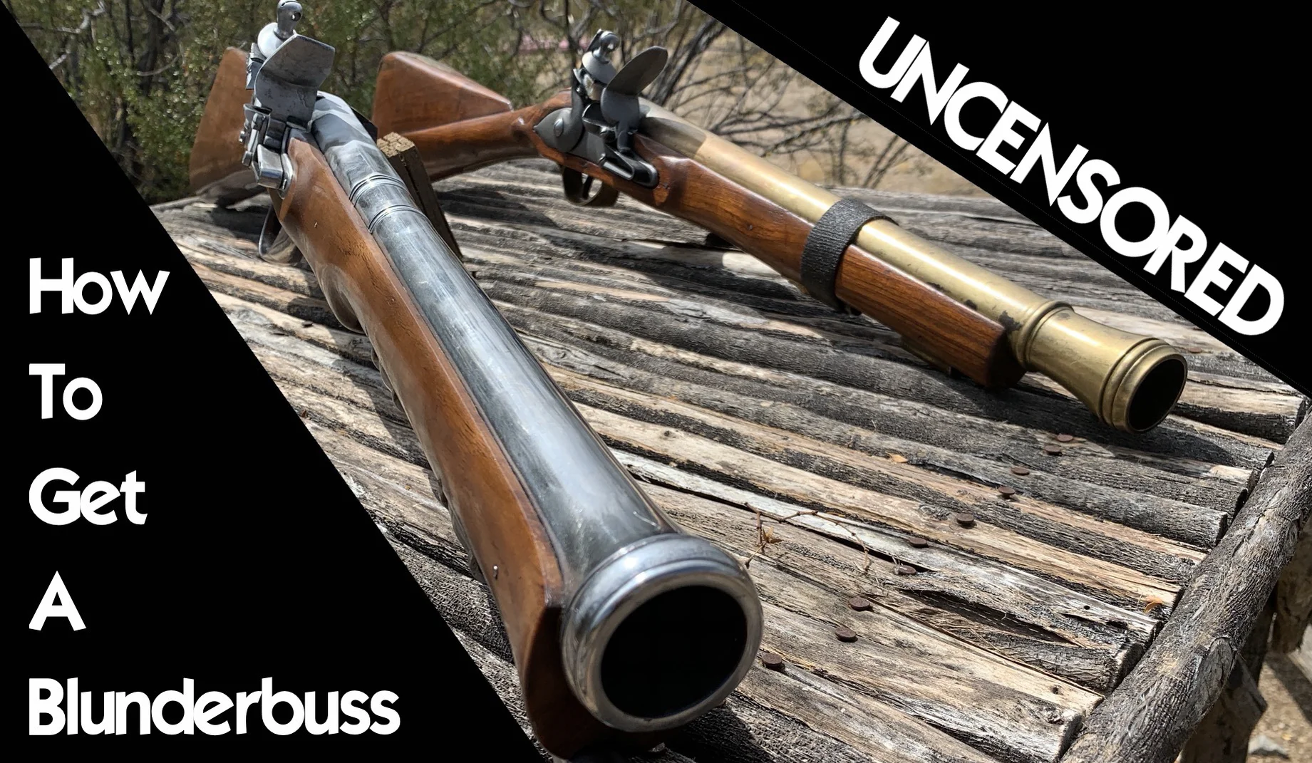 BLUNDERBUSS definition and meaning