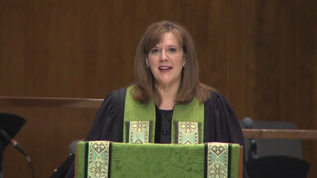 "What Is The Most Important Commandment?" - Rev. Wendy Lambert - October 18, 2020