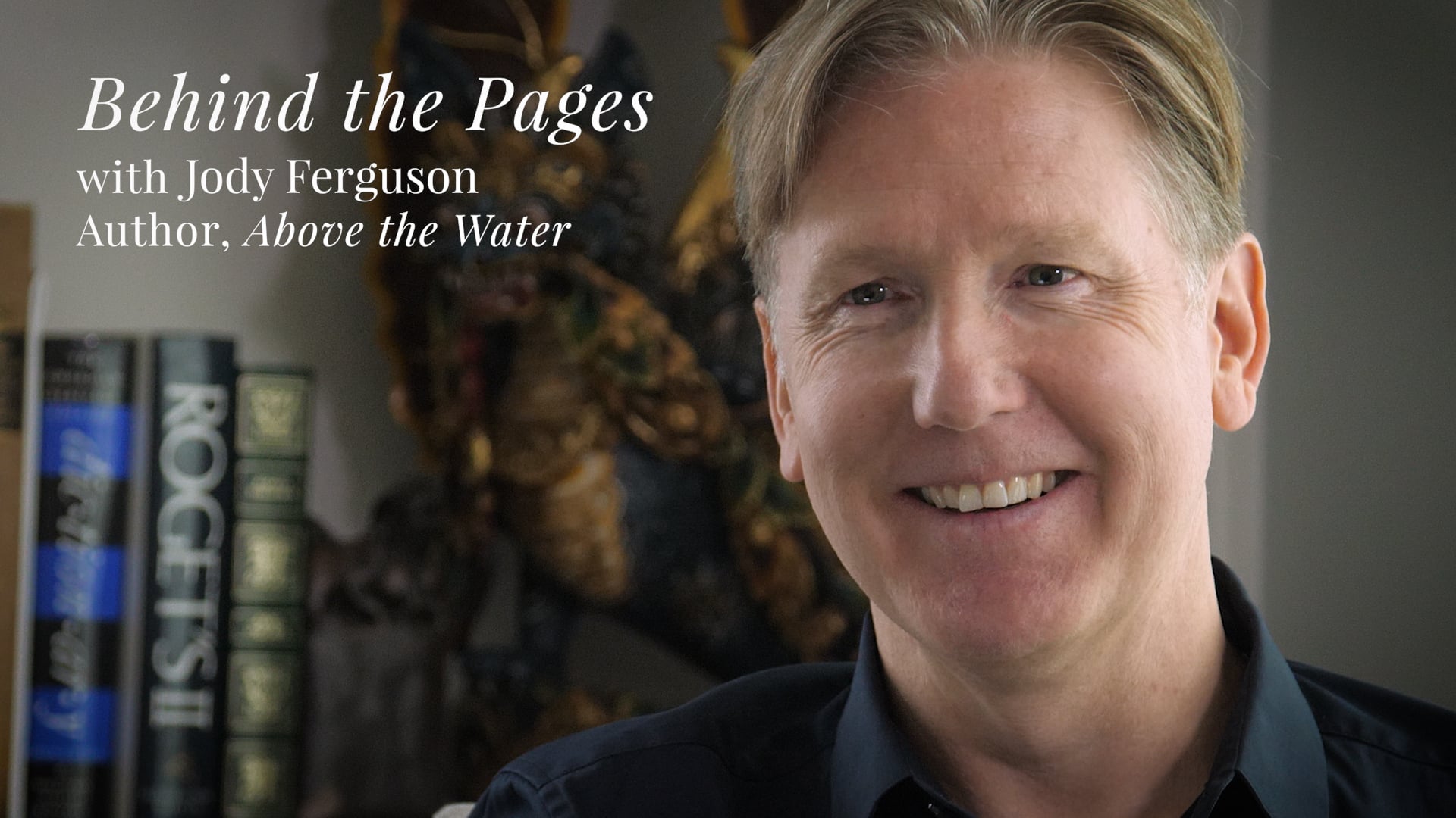Jody Ferguson, Behind the Pages
