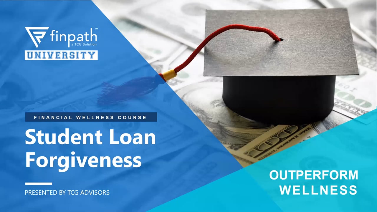 FinPath - Student Loan Forgiveness - Oct 2020