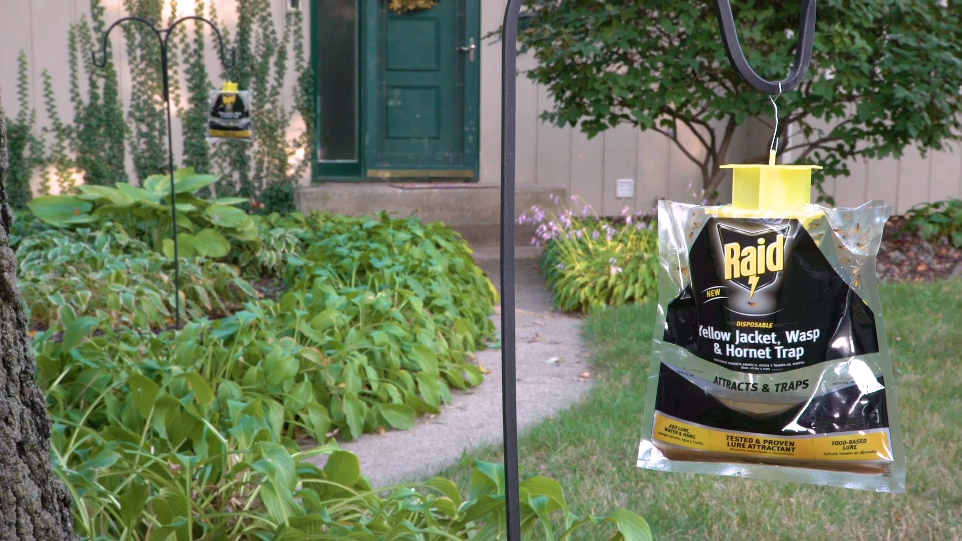 Raid Disposable Yellow Jacket, Wasp & Trap on Vimeo