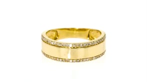 .20 ct. t.w. Diamond Frame Ring in 14kt Yellow Gold