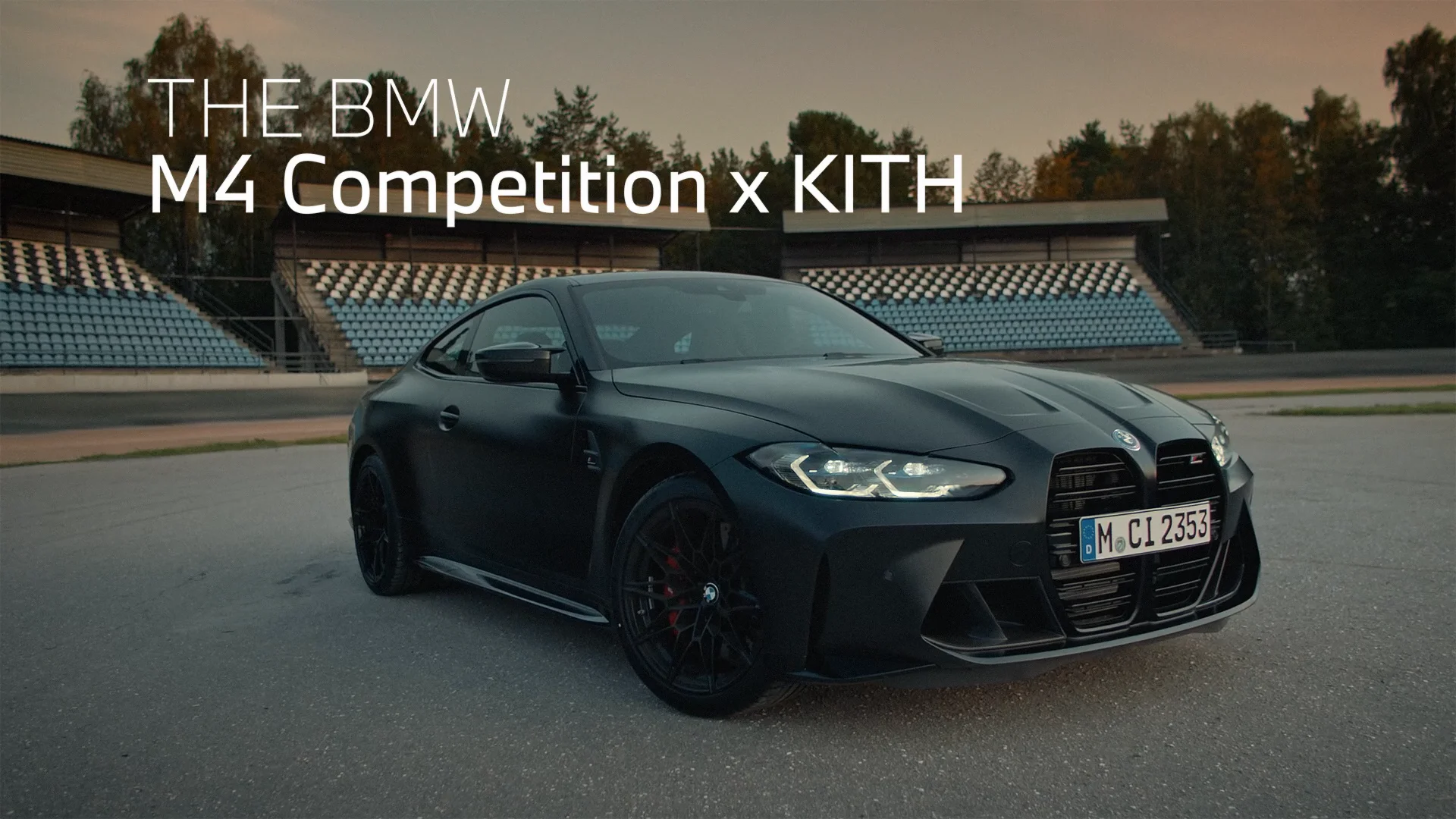 Traitement céramique complet de la nouvelle BMW I4 M50 Gran coupe