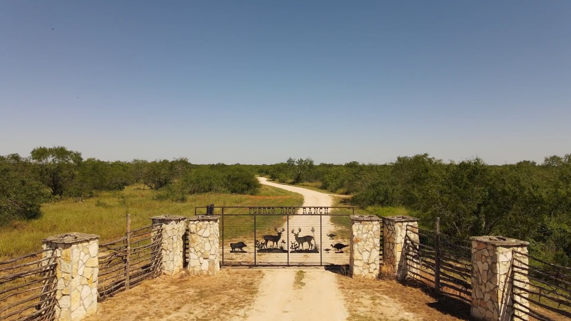 Puerto Rico Ranch: Prime South Texas Hunting Ranch For Sale! | Videos ...