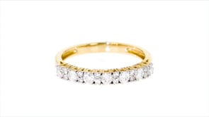 .50 ct. t.w. Diamond Ring in 14kt Yellow Gold