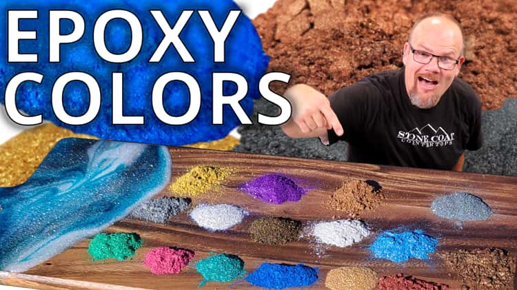 Stone Coats Ultimate Epoxy Color Center on Vimeo