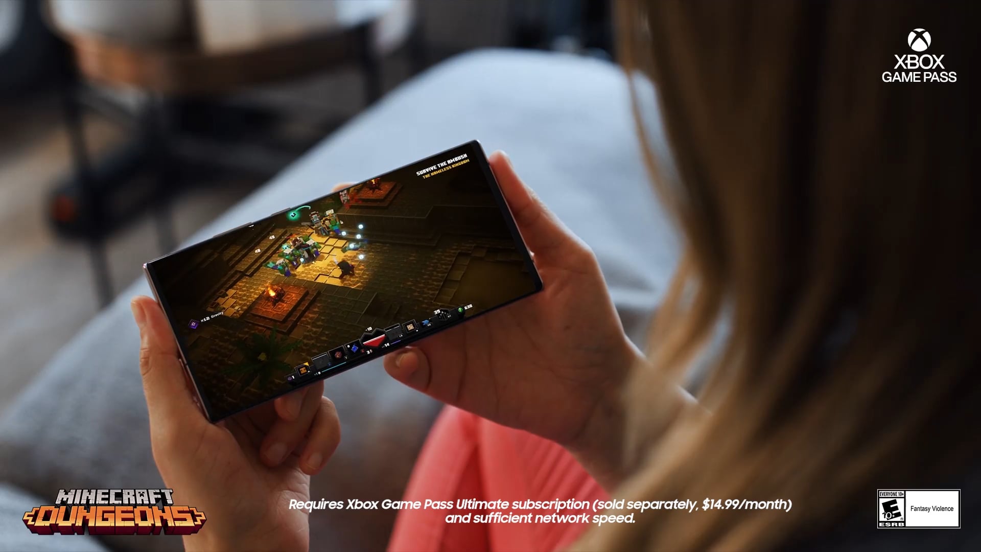 Blink x Vox & Samsung - 5G Explainer Studio - Gaming