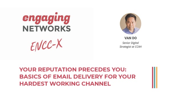 Van Do - CCAH: Email Deliverability