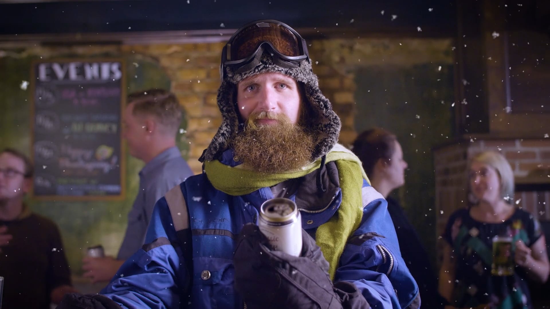 Creature Comforts - GOOD, COLD, BEER