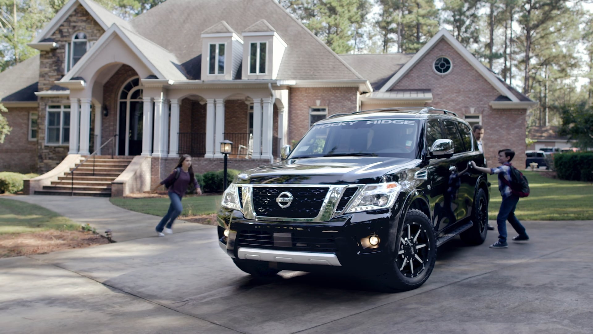 Rocky Ridge - SCHOOL DAY