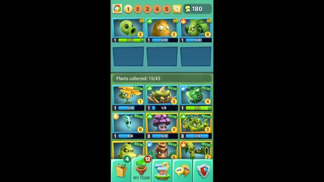 ArtStation - Plants vs Zombies 3 UI