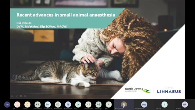 Recent Advances in Small Animal Anaesthesia