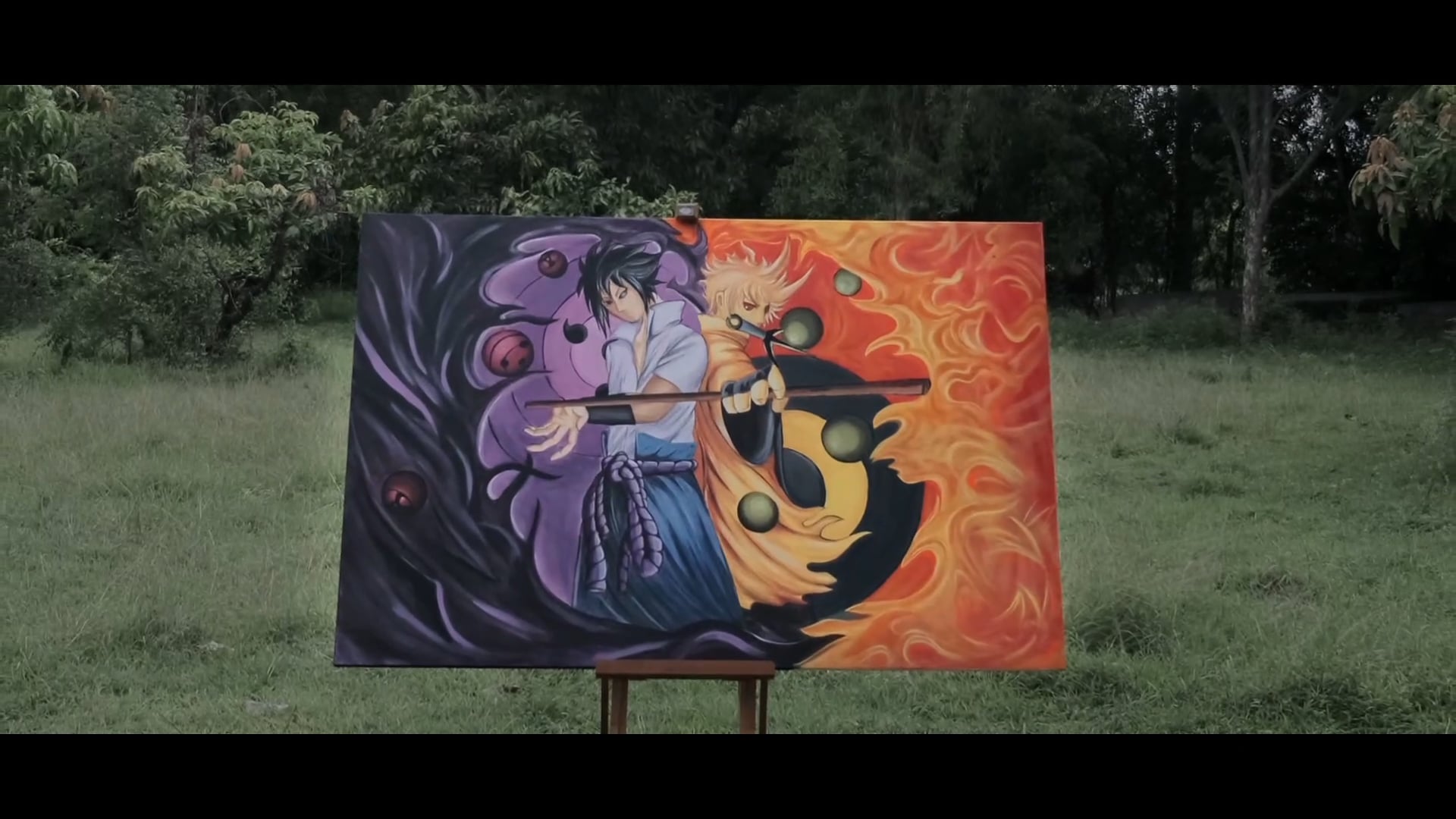 Naruto Painting - FtKhushi