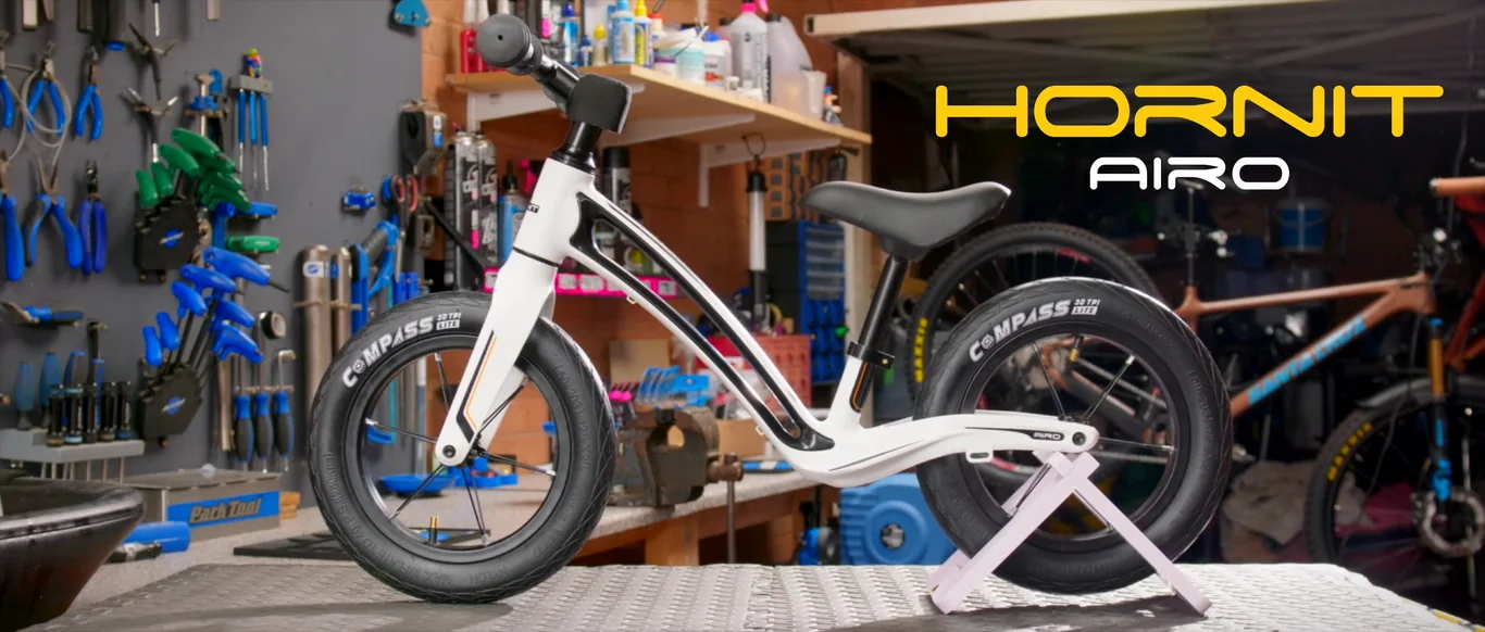 How to assemble the Hornit AIRO balance bike