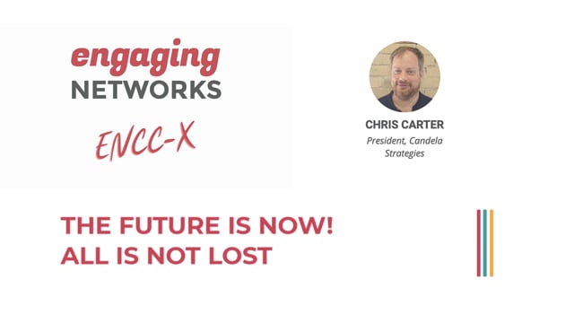 Chris Carter - Candela Strategies: The Future Is Now