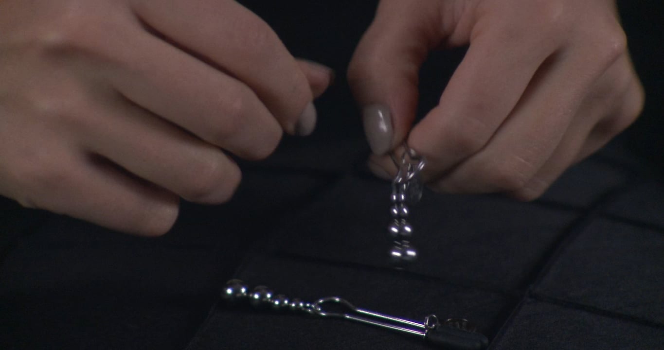 FIFTY SHADES OF GREY - The Pinch Nipple Clamps