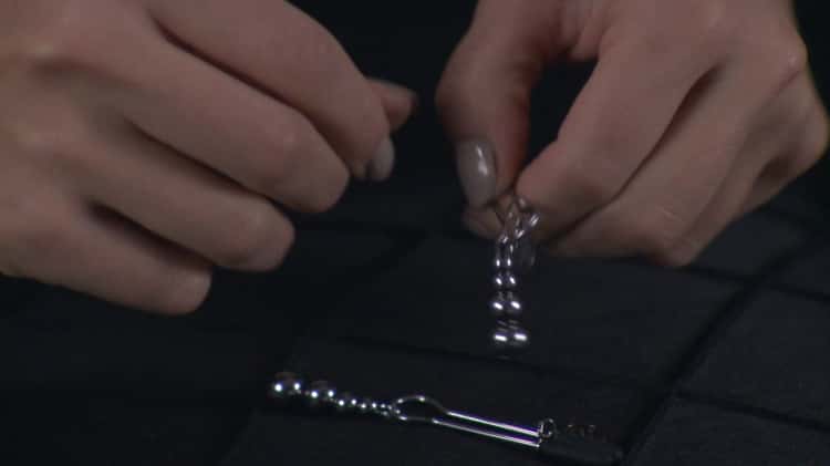 FIFTY SHADES OF GREY - The Pinch Nipple Clamps on Vimeo