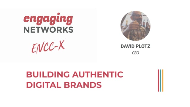 David Plotz: Building Authentic Digital Brands