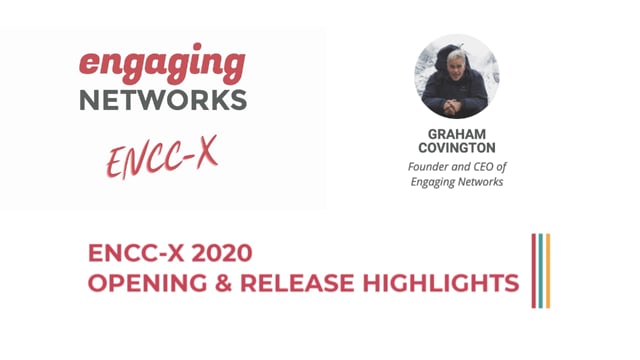ENCC X 2020: Opening & Release Highlights