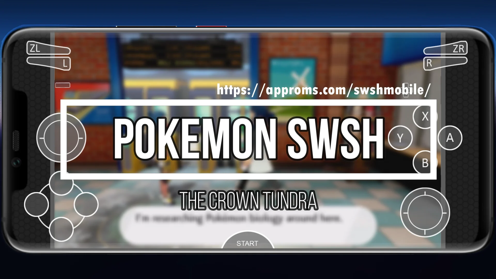 Pokemon Sword and Shield + Crown Tundra Android/iOS Download [Voice  Tutorial] on Vimeo