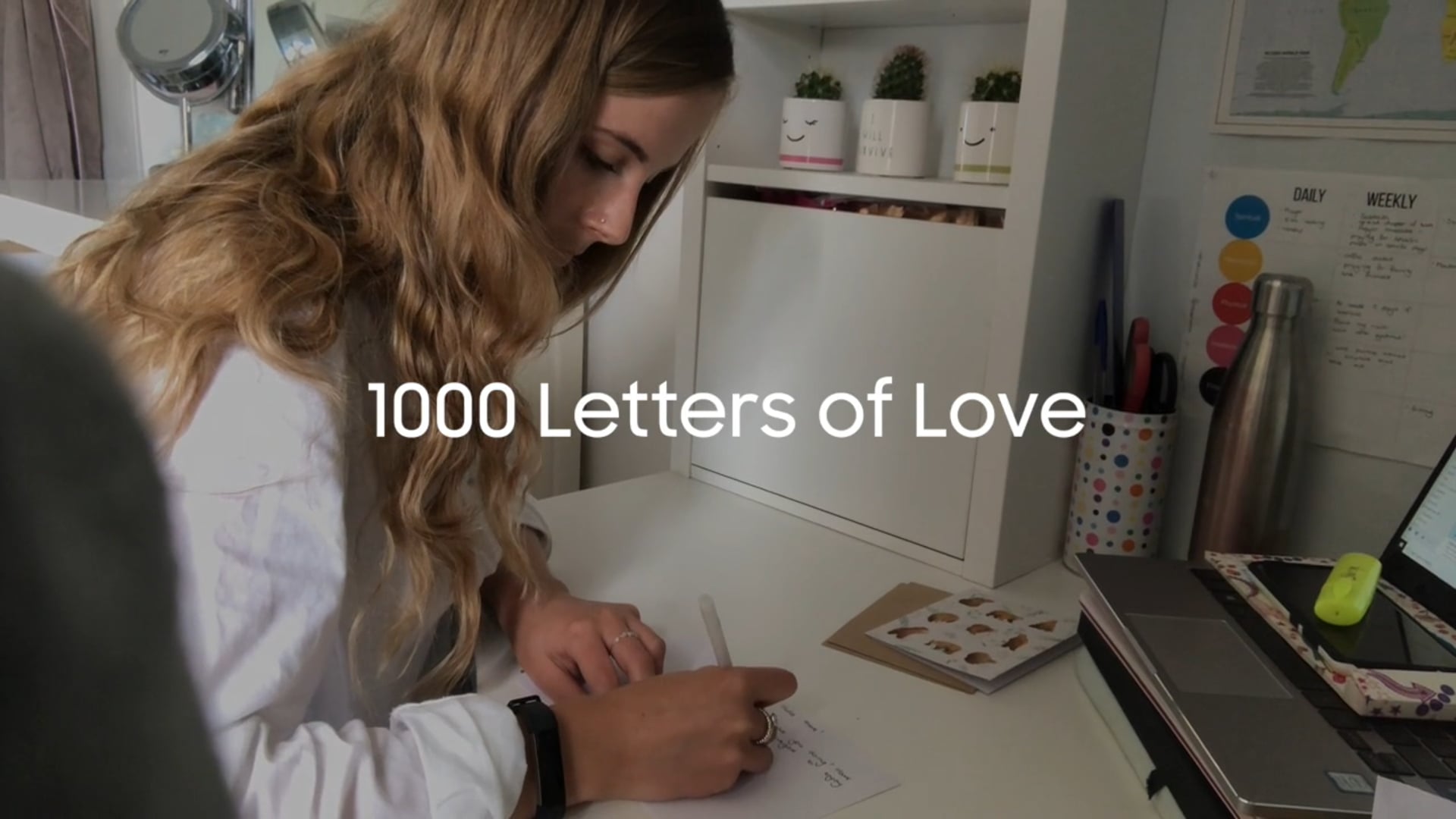 Samsung: 1000 letters of love