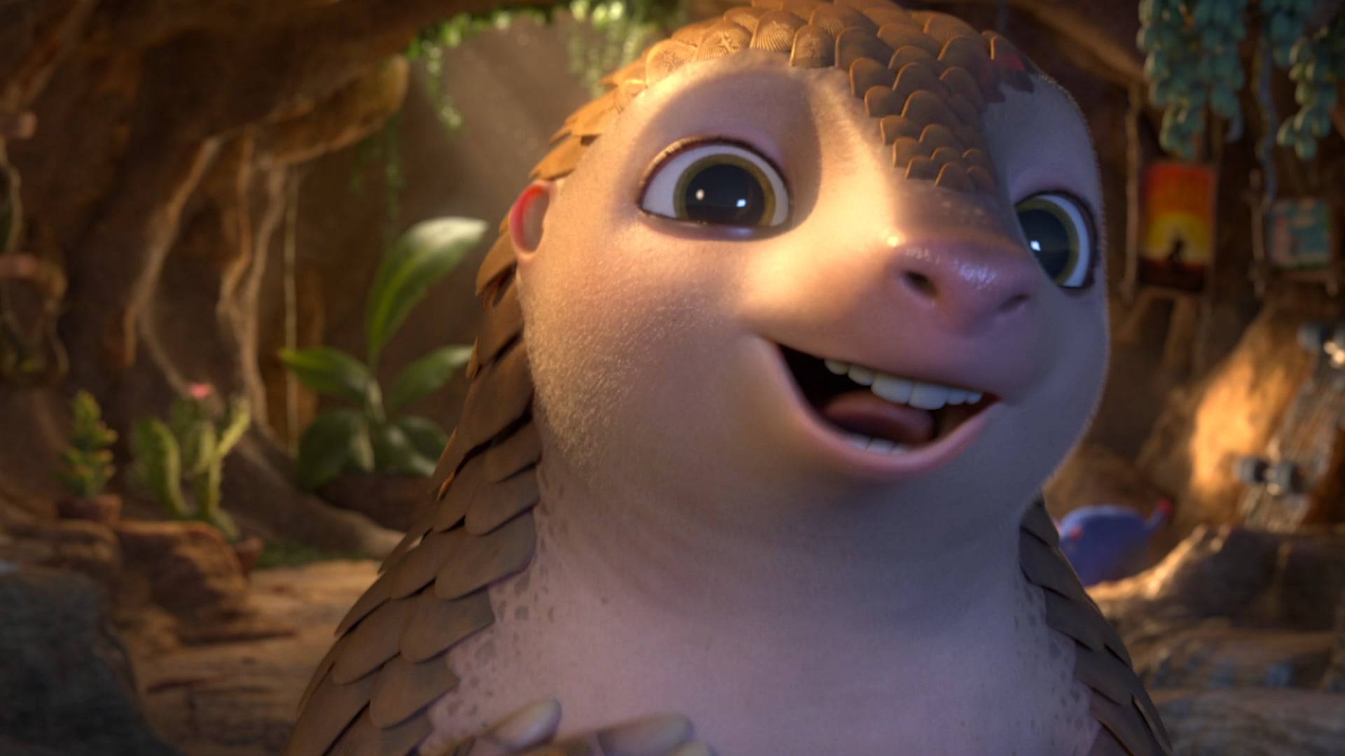 Lin the Pangolin