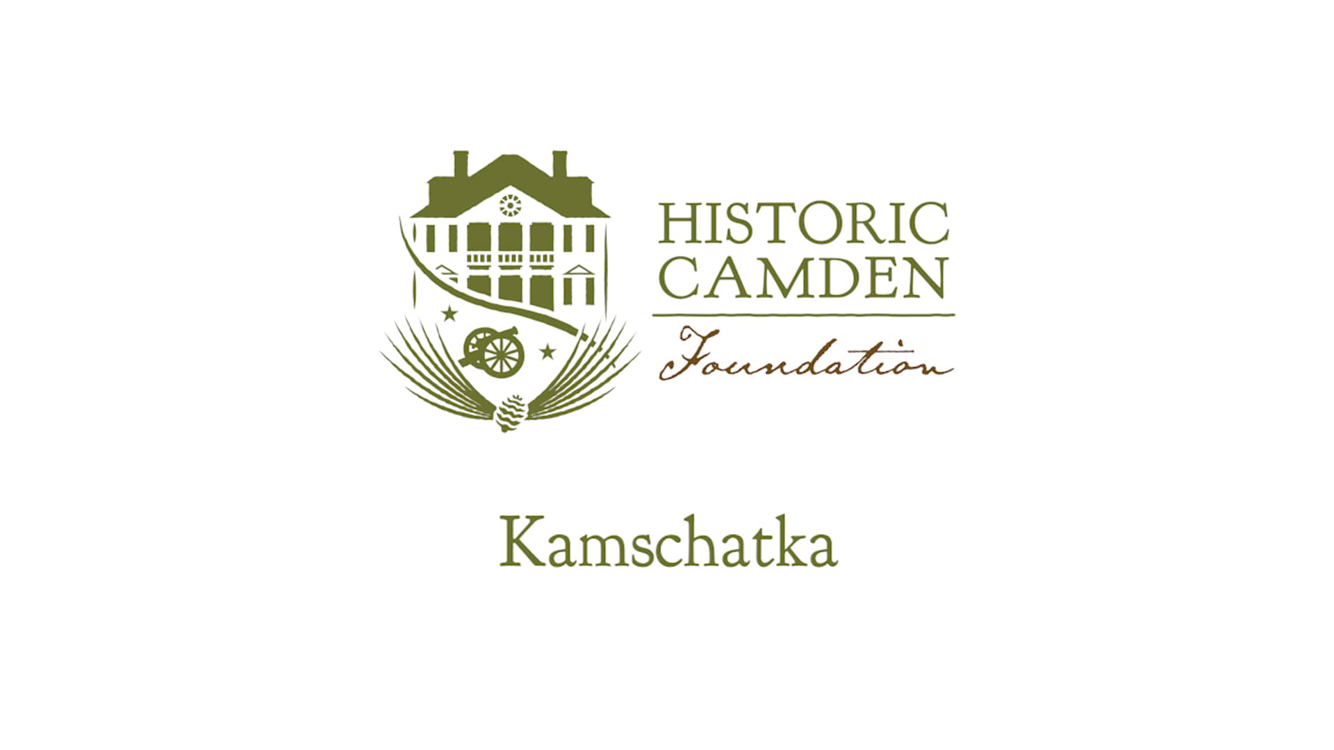 Historic Camden Kamschatka Video 1 on Vimeo