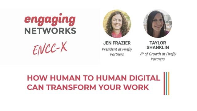 Firefly Partners: Human to Human Digital