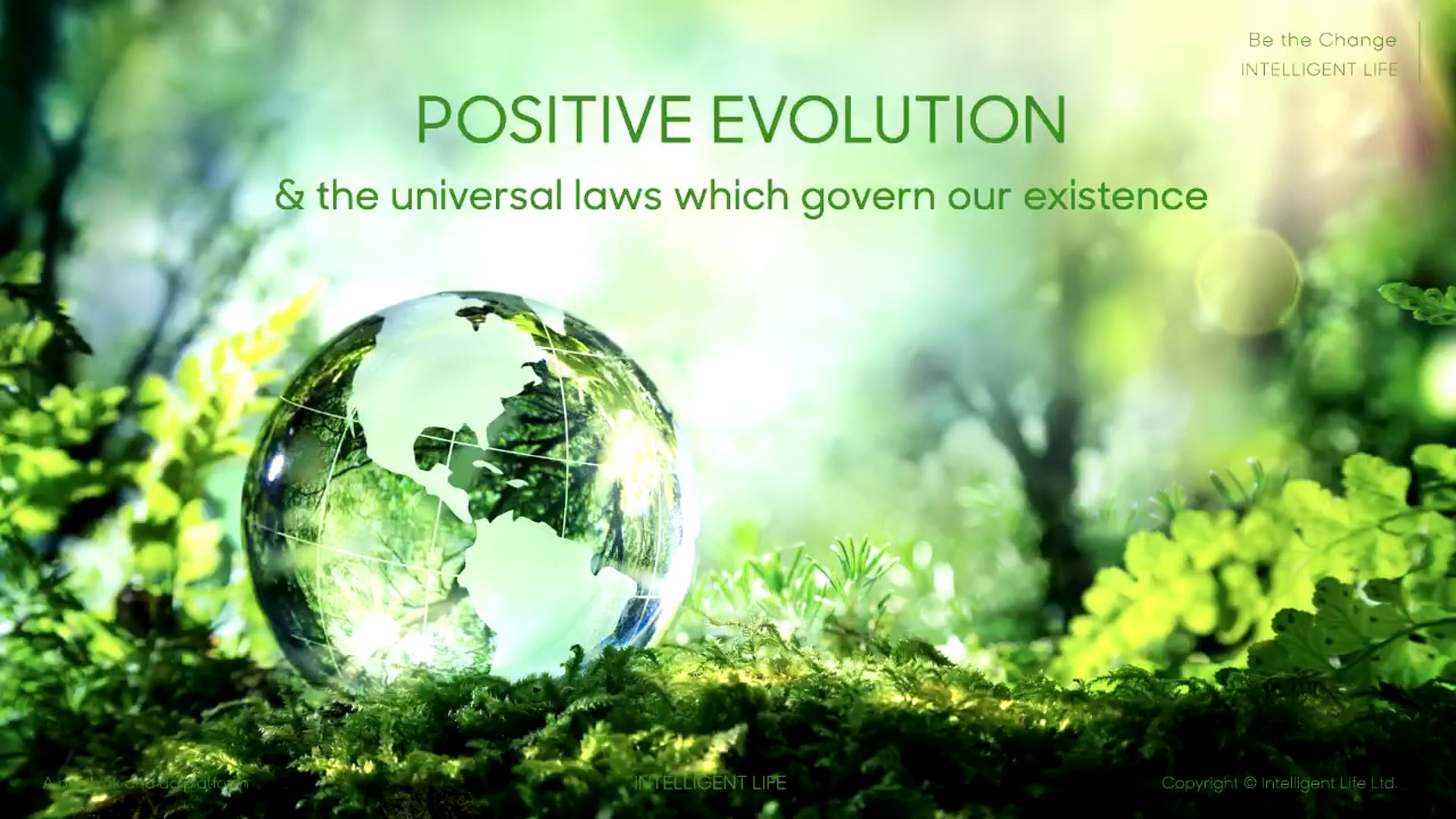 Positive Evolution & The Model of Life by Jeddah Mali