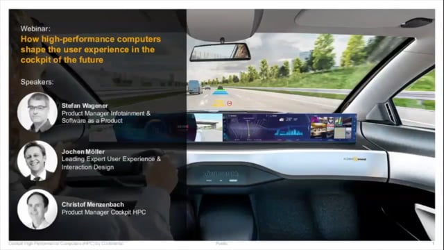 How high-performance computers shape the user experience in the cockpit of the future